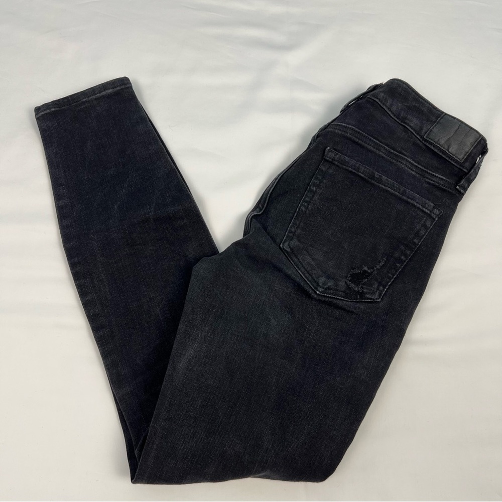 Aeropostale High-rise Denim Jeans, Size: 6 Reg